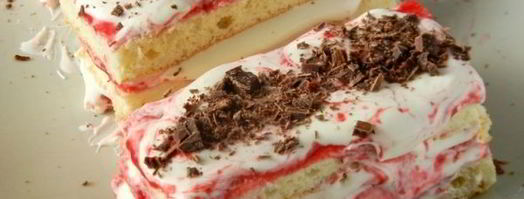 пирожное малиновый шарм. Шаг 17