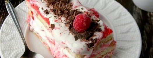 пирожное малиновый шарм. Шаг 18