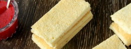 пирожное малиновый шарм. Шаг 12