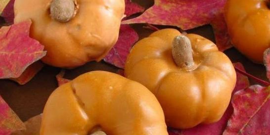 Пирожное на Хэллоуин