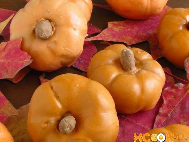 Рецепт пирожного на хэллоуин