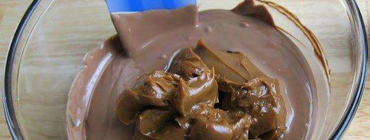 пирожное на хэллоуин. Шаг 2