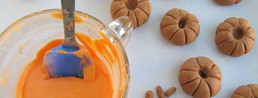 пирожное на хэллоуин. Шаг 14