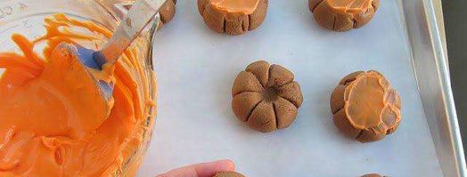 пирожное на хэллоуин. Шаг 15