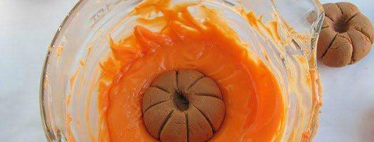 пирожное на хэллоуин. Шаг 16