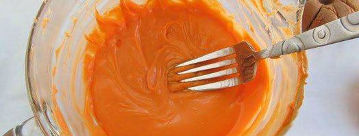 пирожное на хэллоуин. Шаг 17