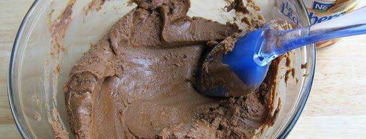 пирожное на хэллоуин. Шаг 3