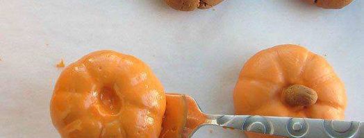 пирожное на хэллоуин. Шаг 21