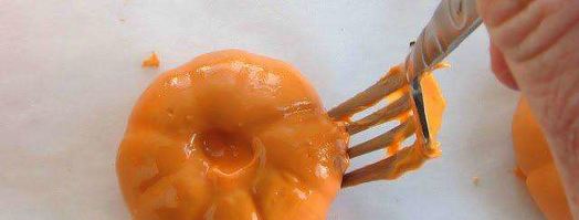 пирожное на хэллоуин. Шаг 22