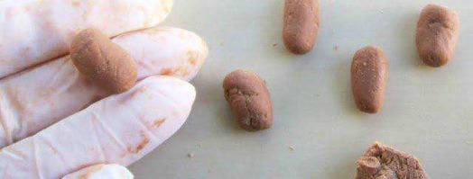 пирожное на хэллоуин. Шаг 9