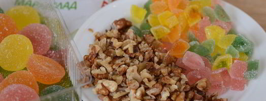 пирожное новогодние шишки. Шаг 5