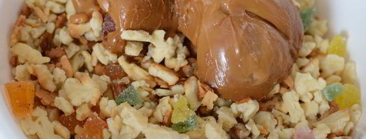 пирожное новогодние шишки. Шаг 6