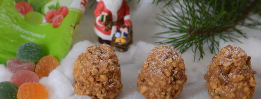 пирожное новогодние шишки. Шаг 8