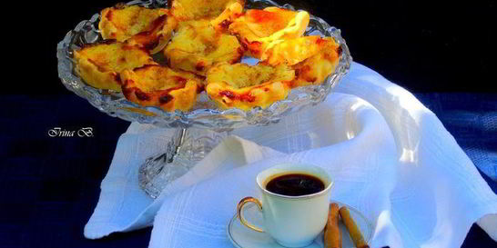 Пирожное Паштел де ната