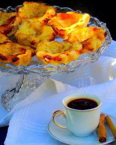 Пирожное Паштел де ната