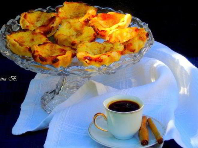 Рецепт пирожного паштел де ната