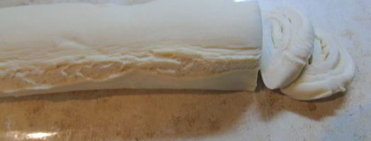 пирожное паштел де ната. Шаг 2