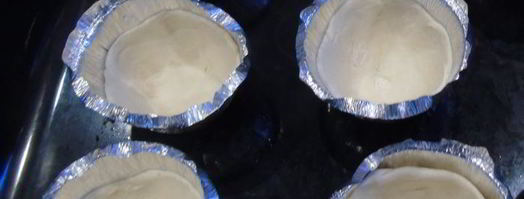 пирожное паштел де ната. Шаг 3