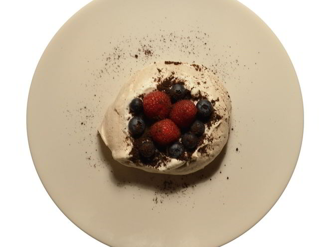 Рецепт пирожного павлова с печеньем oreo