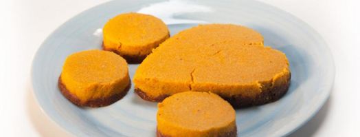 пирожное с тыквой и бананом. Шаг 4