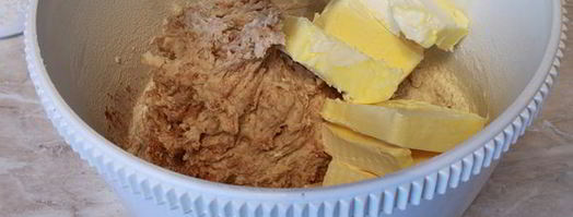 пирожное с вареной сгущенкой. Шаг 5