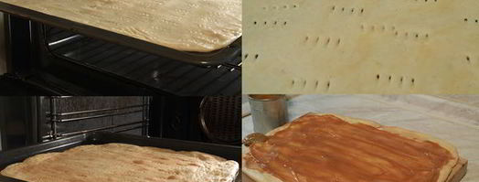 пирожное с вареной сгущенкой. Шаг 7