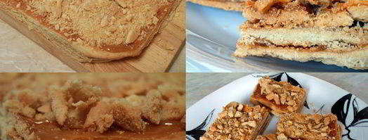 пирожное с вареной сгущенкой. Шаг 9