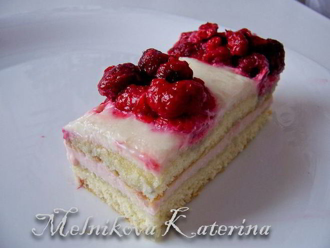 Рецепт пирожного сладкая греза