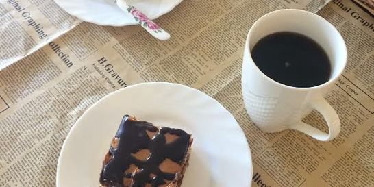 Пирожное Сникерс