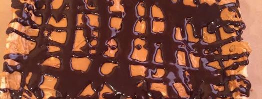 пирожное сникерс. Шаг 12