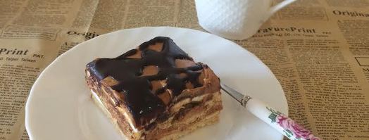 пирожное сникерс. Шаг 13