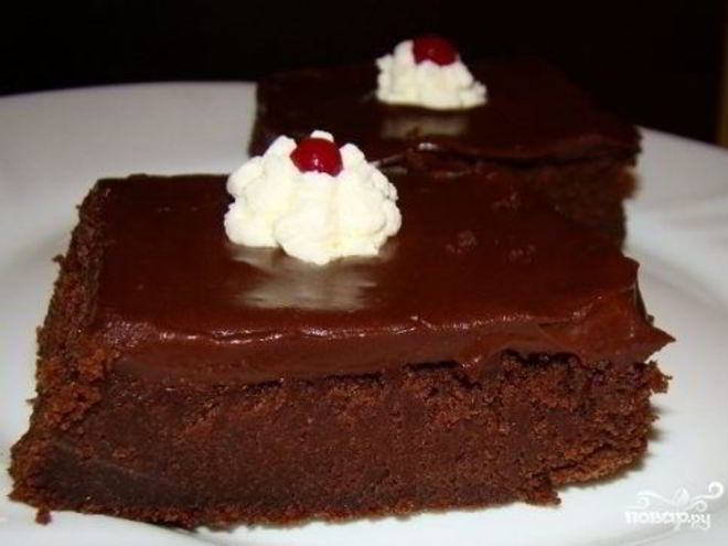 Рецепт пирожного трюфель