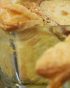 Пирожное Царевна-лягуха