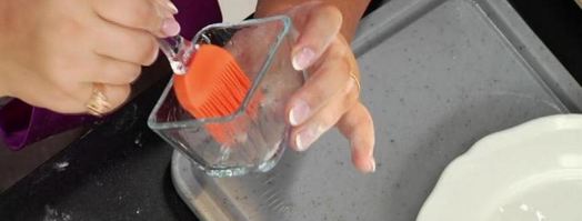 пирожное царевна-лягуха. Шаг 3