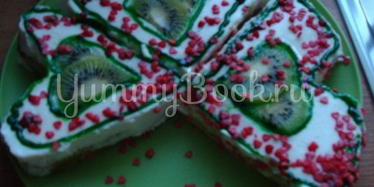 Пирожное Валентинка