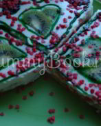 Пирожное Валентинка