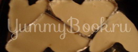 пирожное валентинка. Шаг 4