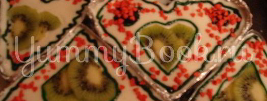 пирожное валентинка. Шаг 5