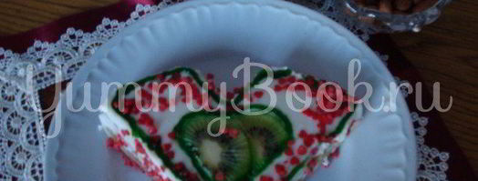 пирожное валентинка. Шаг 6