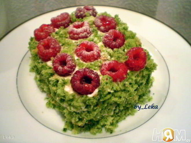 Рецепт пирожного весенняя свежесть