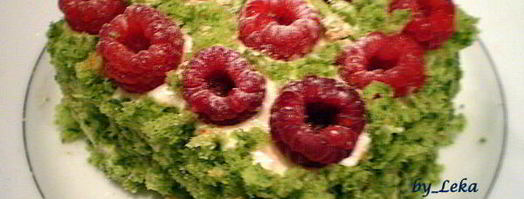 пирожное весенняя свежесть. Шаг 16