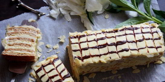 Пирожное Эстерхази