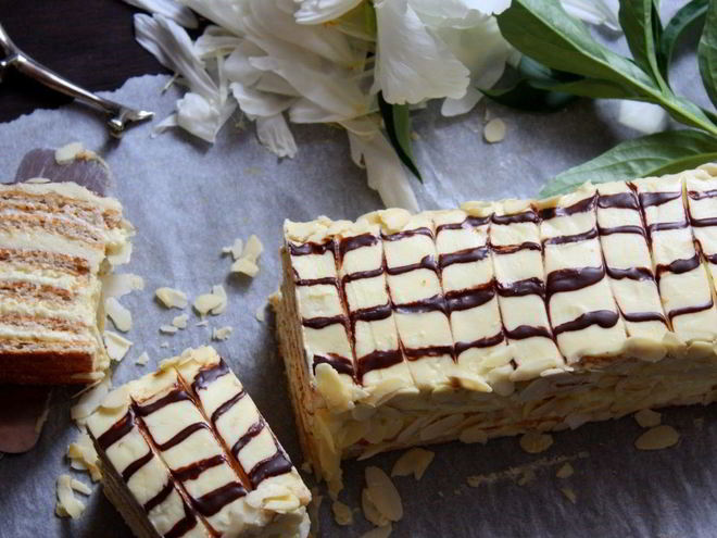 Рецепт пирожного эстерхази