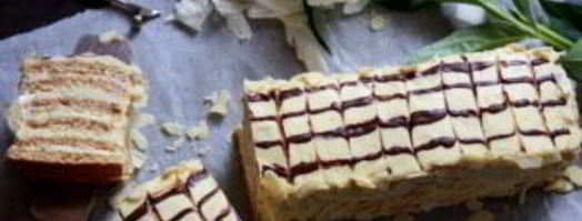 пирожное эстерхази. Шаг 5