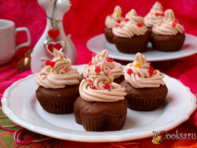 Рецепт пирожные анжелики