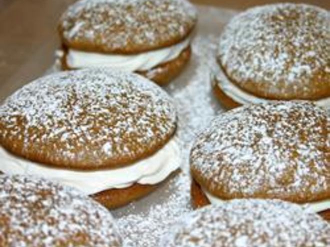 Рецепт пирожных буше