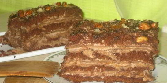 Пирожные Драматические