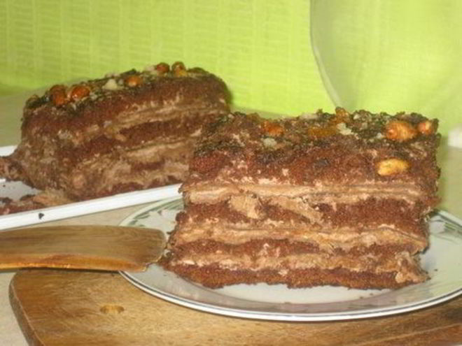 Рецепт пирожных драматических