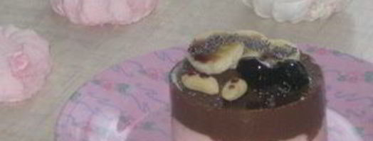 пирожные йогурт в шоколаде. Шаг 9