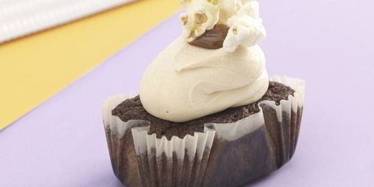 Пирожные из бисквита